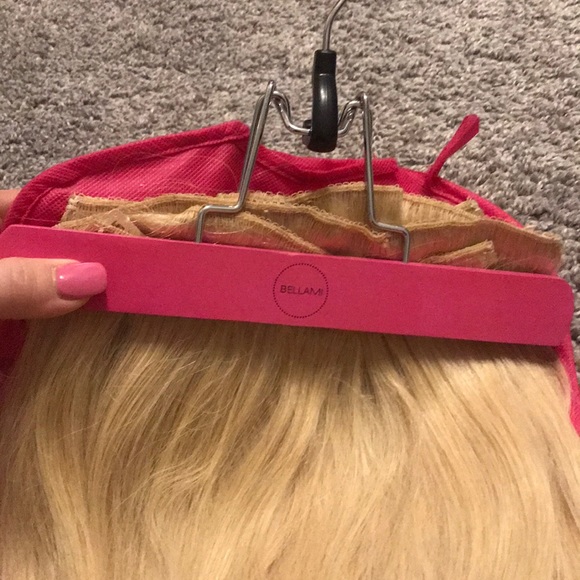 Bellami Magnifica Hair Extensions 24” Human clip
